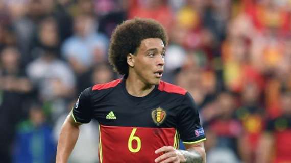 Belgio, Witsel: "Nainggolan è un elemento importante per la squadra ma non sta a noi calciatori decidere"