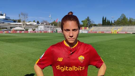 Roma Femminile, Giugliano: "Abbiamo avuto testa, cuore e spirito di gruppo. Le grandi squadre si vedono anche da questo". VIDEO!