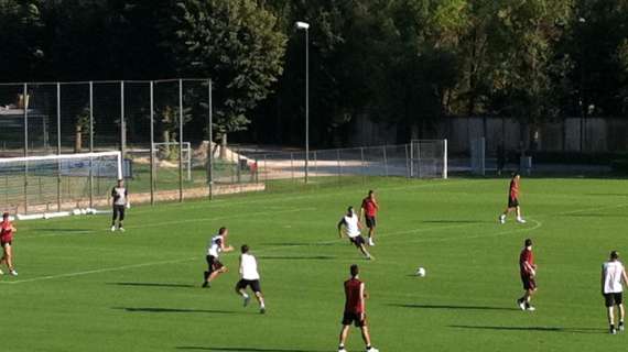 Trigoria - Allenamento mattutino, differenziato per Tachtsidis. FOTO!