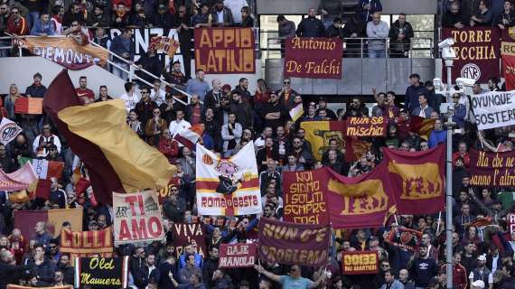 Torino-Roma, vietata la trasferta ai tifosi giallorossi