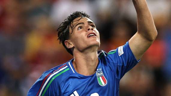 Italia-Montenegro U21 2-1, Pisilli titolare a centrocampo e in campo per 80 minuti