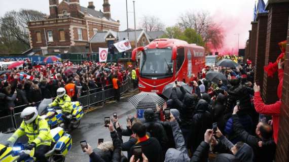 Scontri a Liverpool: DASPO della questura di Roma per i due arrestati. Stesso provvedimento per un terzo tifoso