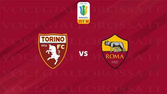 PRIMAVERA 1 - Torino FC vs AS Roma 2-3