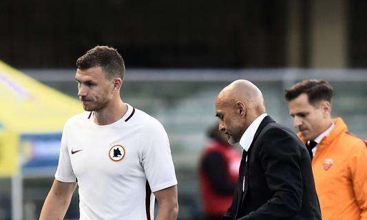 Instagram, Dzeko saluta Spalletti: "Grazie a te sono diventato un calciatore migliore"