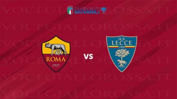 UNDER 15 - AS Roma vs US Lecce 5-0