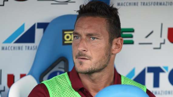 Gli auguri del Roma Club Campidoglio a Totti