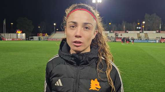 Roma Femminile, Glionna: "È una partita fondamentale, ci siamo allenate al massimo"