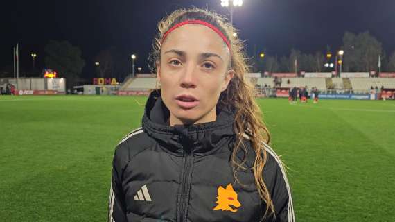 Roma Femminile, Glionna: "La Coppa Italia è un obiettivo". VIDEO!