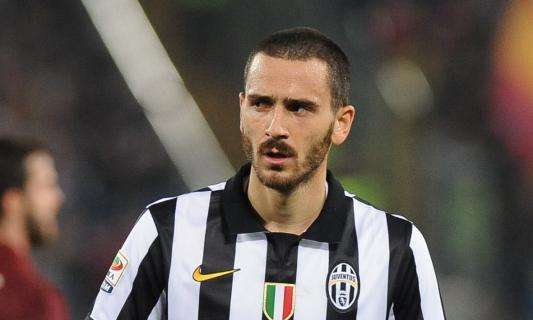 Juventus, Bonucci: "Dobbiamo mostrare e difendere lo scudetto con orgoglio"