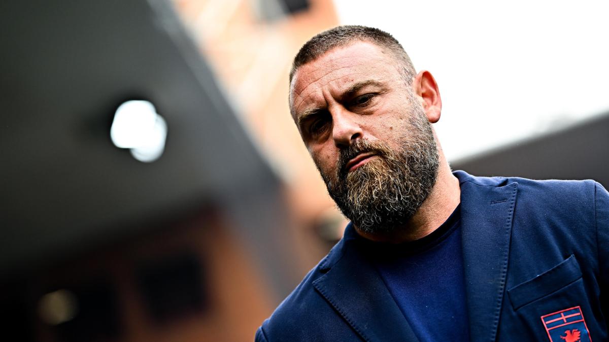 Genoa, De Rossi: "Vittoria gigantesca, ma non siamo salvi"