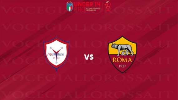 UNDER 14 PRO - Monterosi Tuscia FC vs AS Roma 0-7