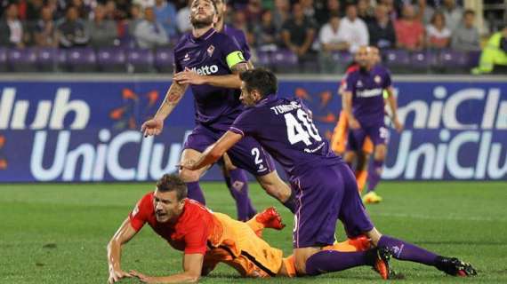 I numeri di... Fiorentina-Roma - Tanti tiri e cross che non vengono concretizzati. Giallorossi a secco di gol dopo 20 gare di A
