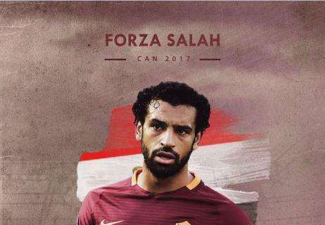 Twitter - La Roma fa i complimenti a Salah