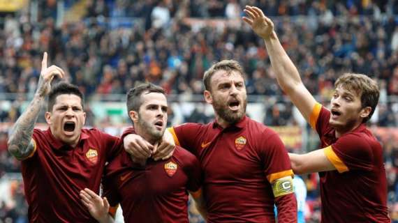 Il Migliore Vocegiallorossa - Vota il man of the match di Roma-Napoli 1-0 