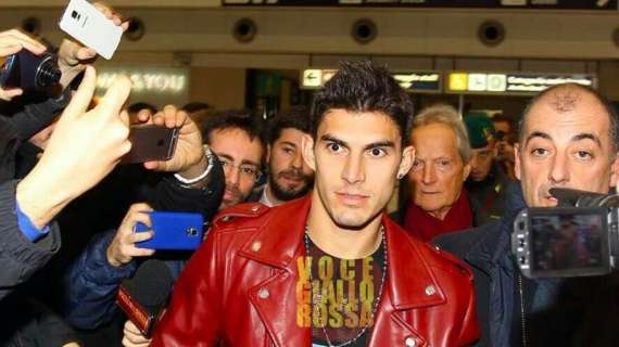 Maglia numero 8 per Diego Perotti. FOTO!