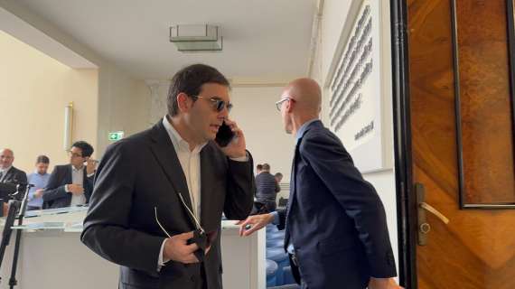 Lega Serie A, Lorenzo Vitali presente all'assemblea di Lega