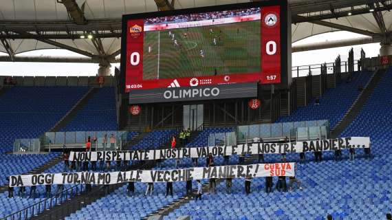 La Curva Sud aspetta un segnale da Friedkin: la protesta va avanti