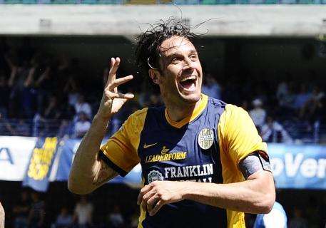 Hellas Verona - Mandorlini lancia Toni-Pazzini e Siligardi