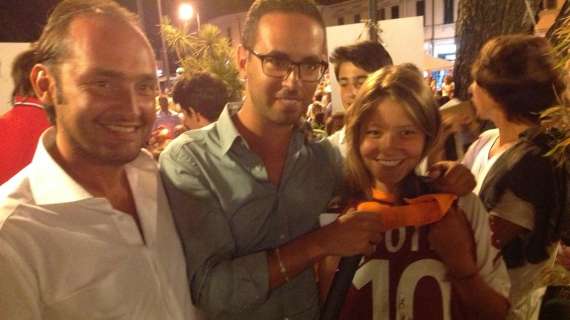 Le maglie di Totti e Castan per la Fondazione Borgonovo