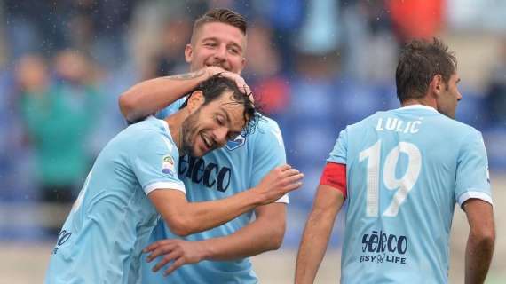 Lazio-Sassuolo 6-1 - Gli highlights del match. VIDEO!