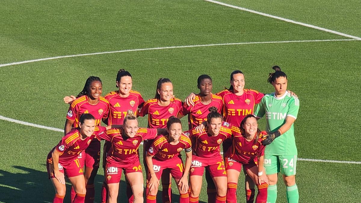 Serie A Femminile - Roma-Ternana 1-0 - Giugliano ripete il rigore e questa volta segna