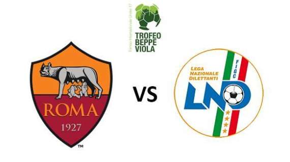 46° TROFEO "BEPPE VIOLA" - AS Roma vs Italia LND U17 3-1 - Giallorossi in semifinale