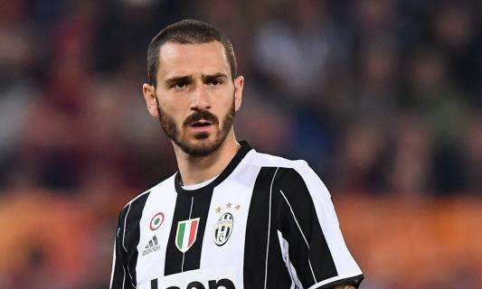 Juventus, Bonucci: "KO contro la Roma utile per non sottovalutare la Lazio"