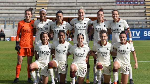 Serie A Femminile - Roma-San Marino Academy 2-0 - Le pagelle del match