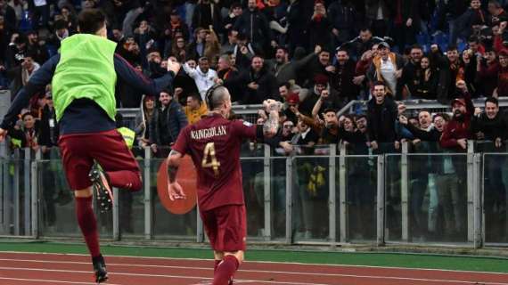 Il Migliore Vocegiallorossa - Nainggolan è il man of the match di Lazio-Roma 0-2