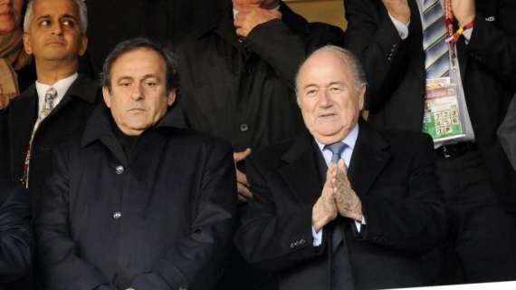 Platini rieletto presidente UEFA, Blatter si congratula