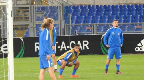 OLIMPICO - Austria Vienna in campo per la rifinitura. Problemi al polpaccio per Friesenbichler. FOTO!