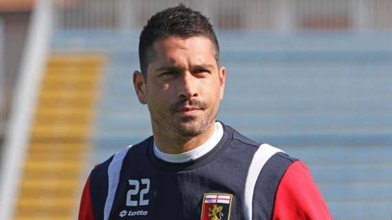 Borriello possibile titolare contro la Roma