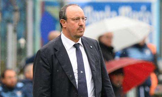 Napoli, Benitez: "Terzo posto? Non è in cassaforte, ma guardiamo alla Roma"