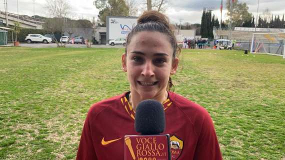 Roma Femminile, Pettenuzzo: "Non molliamo la zona Champions, era importante dare un segnale dopo il Milan". VIDEO!