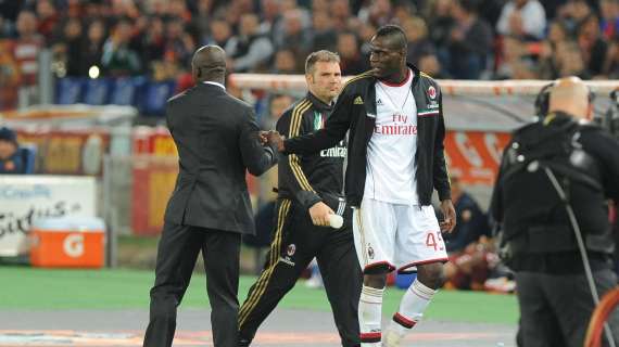 Marocchi: "Lite con Balotelli? Il Milan si è arreso con lui"