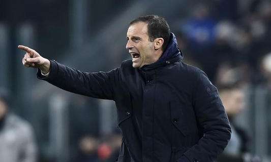 Juventus, Allegri: "Anche se la Roma ha perso, il campionato è ancora lungo"