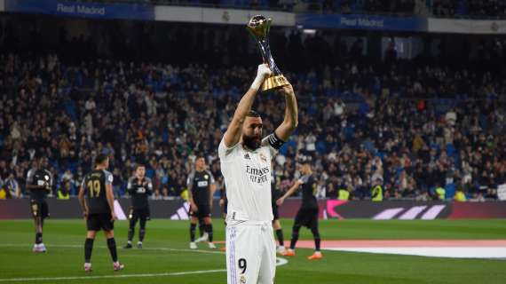 Benzema supera Raul: è il secondo marcatore ne LaLiga nella storia del Real Madrid