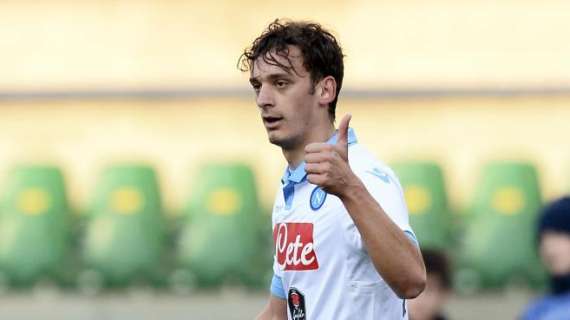 Napoli, Gabbiadini: "Secondo posto? Non poniamoci obiettivi"