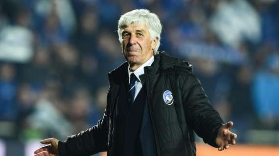 Atalanta, Gasperini: "Domani è decisiva per l'Europa League. Giocare a Reggio Emilia crea disagio"