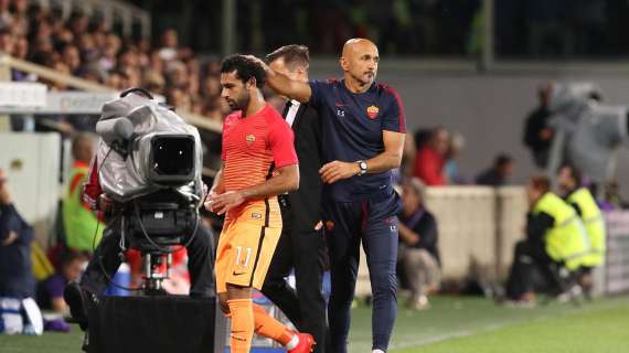 Salah: "Spalletti è il miglior allenatore che abbia mai avuto"