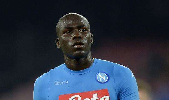 Napoli, Koulibaly rinnova fino al 2021