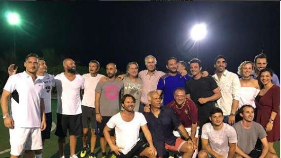 Totti si rilassa alle Maldive. FOTO!