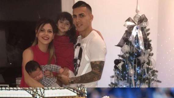 Paredes: "Termina un anno pieno di cose buone"