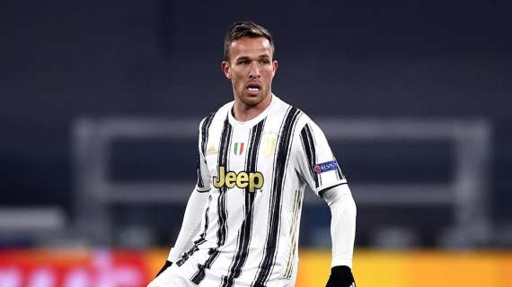 Il filo di Juventus-Roma: Arthur