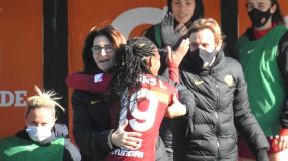 Coppa Italia Femminile - Roma-Florentia San Gimignano 6-1 - Le pagelle del match