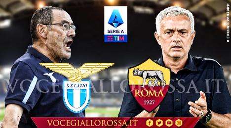 Lazio-Roma - La copertina del match. GRAFICA!