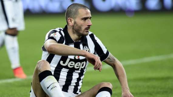 Twitter, Bonucci incita Mattiello: "Forza Fede!"