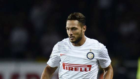 Inter, D'Ambrosio out sei settimane: in dubbio la sua presenza contro la Roma