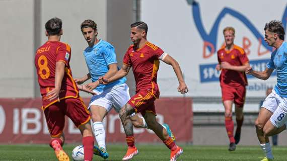 PRIMAVERA 1 - Roma-Lazio 3-2 - I giallorossi vincono il derby e volano in finale