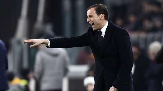 Juventus, Allegri: "Nessuna fuga, il campionato è lungo"